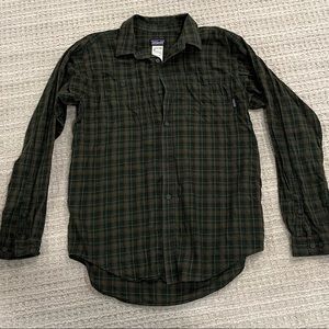 Patagonia button down shirt